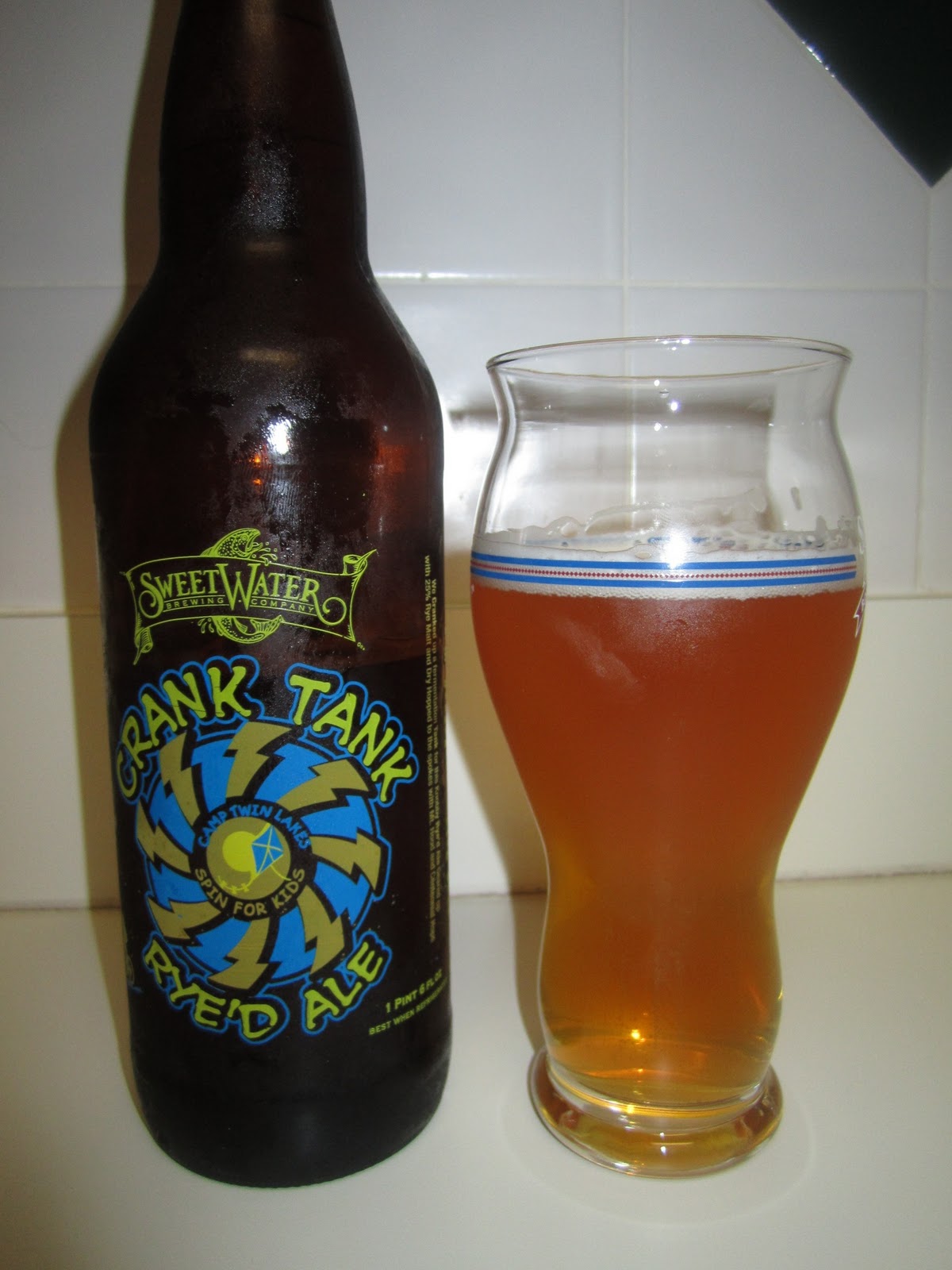 OMFG Atlanta OMFG Beer Review Series Sweetwater Crank Tank Rye'd Ale