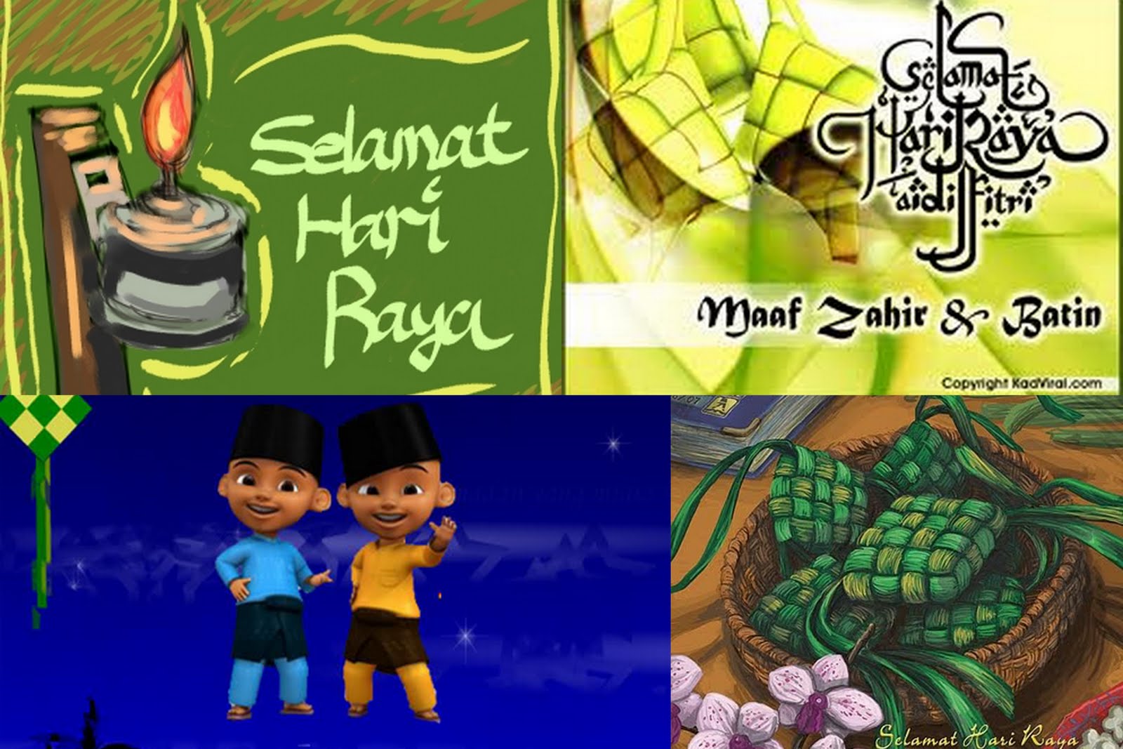 Small Animals77: Selamat Hari Raya Aidil Fitri Maaf Zahir dan Batin
