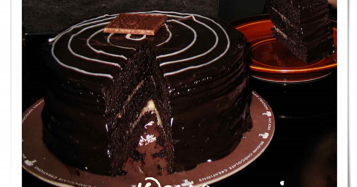 Let them eat cake Belgian Chocolate Cake