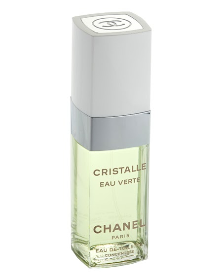 chanel perfume cristalle eau verte