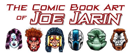 The Comic Book Art of Joey Jarin