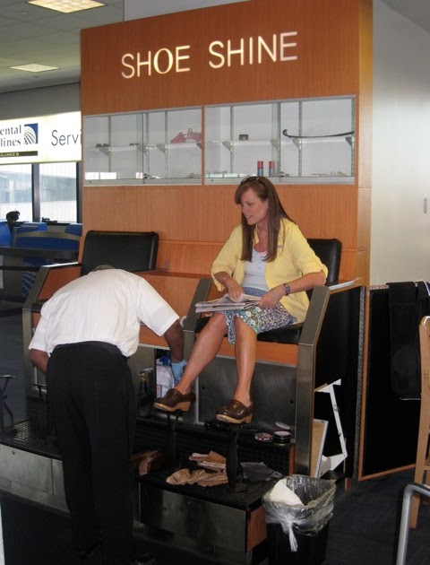 God Writes the Best Stories: Shoe Shine