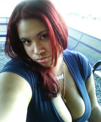 Black Brown Girl: Thick Busty Light Skinned Latina Chillin At The Park