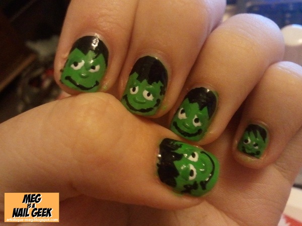 Dracula Nails