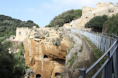 View Along the Crypta Romana