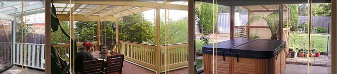 Cheap Outdoor Blinds, pvc blinds, bistro blinds, awnings