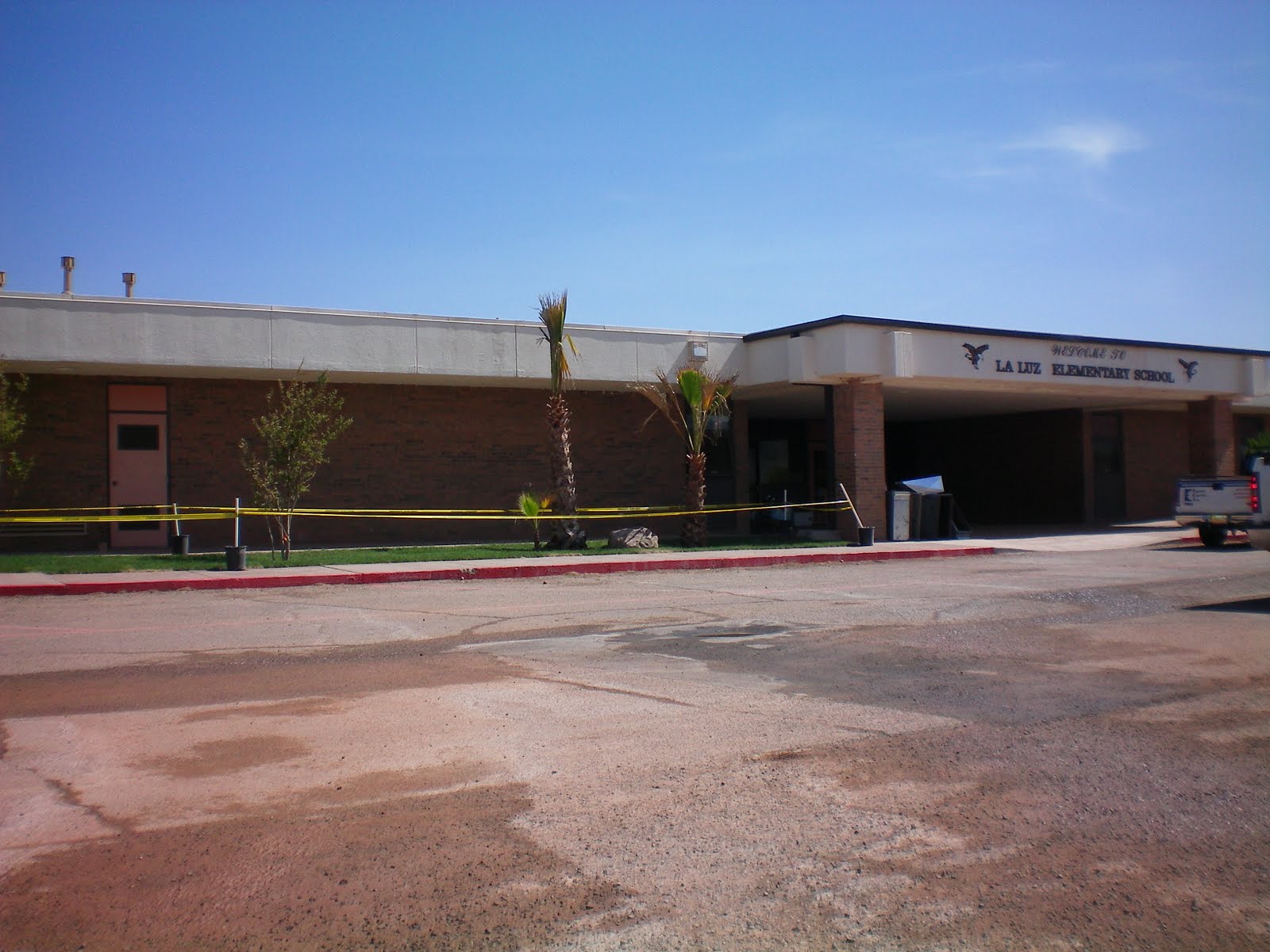 Enchanted Basin La Luz Elementary paradise