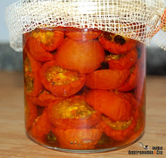 Conservación casera del tomate