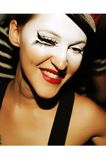 ravers makeup