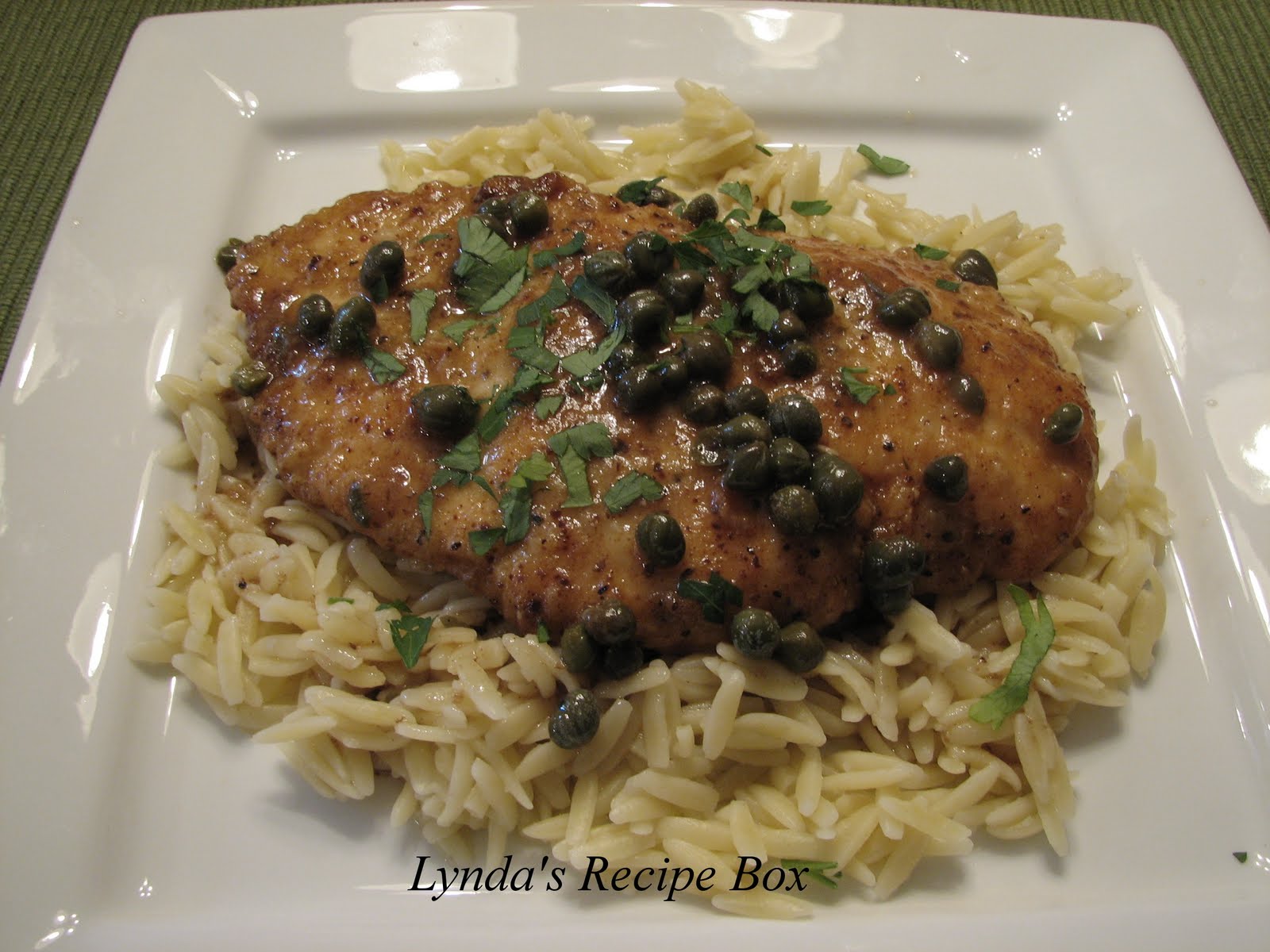 Flounder Piccata Recipe — Dishmaps