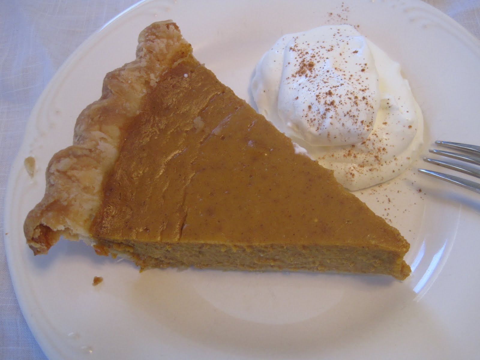 Lynda's Recipe Box Butternut Squash Pie