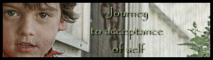 Journey to acceptance of self