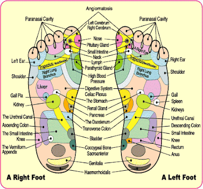 Benefits of Detox Foot Pads Reflexology