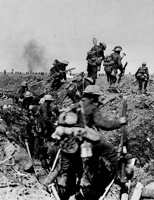 British soldiers from the Essex Regiment during the Second Battle of the 