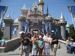 The Whole Halaby Clan at Disneyland