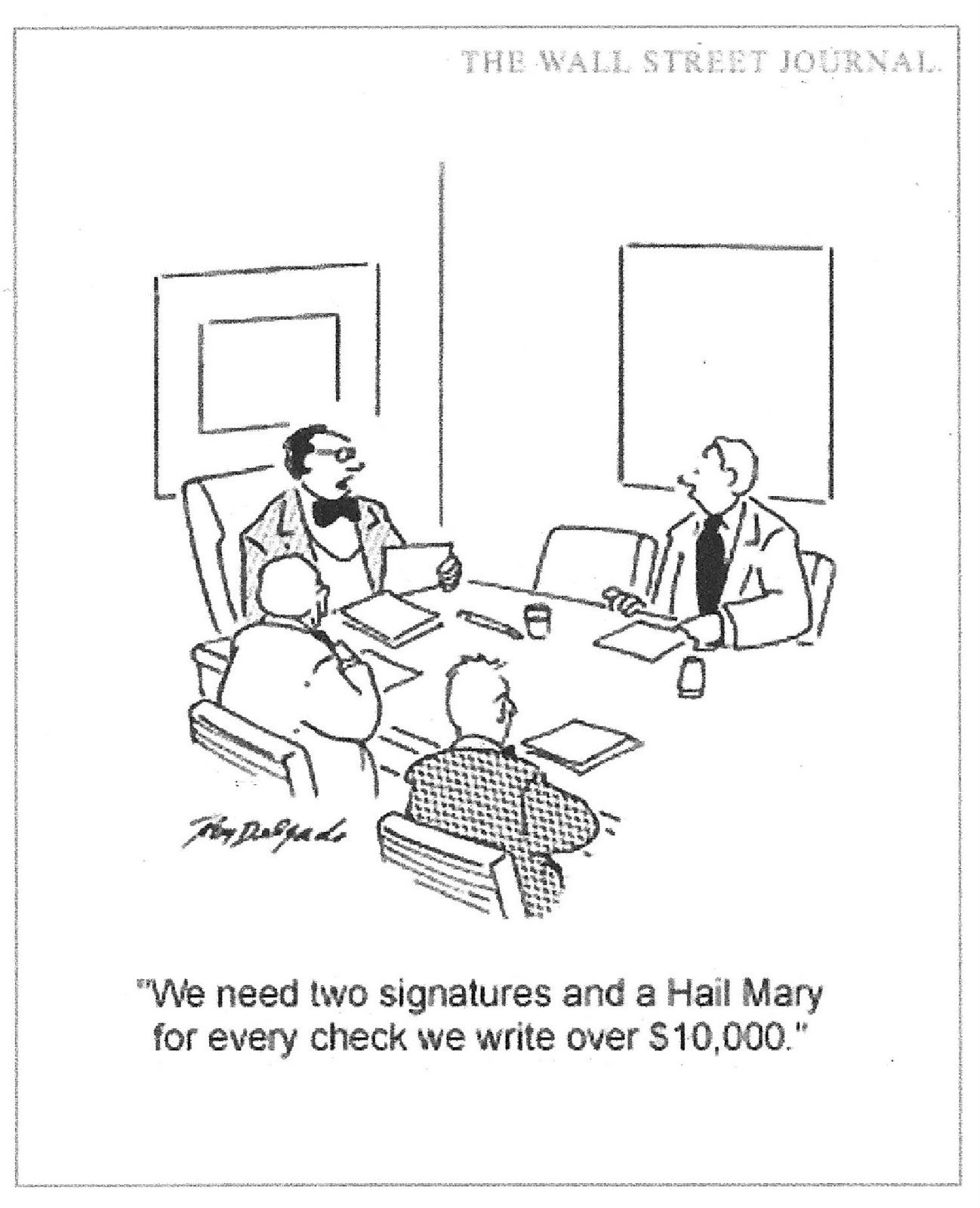 Plum Loco Roy Delgado Wall Street Journal cartoon Roy Delgado