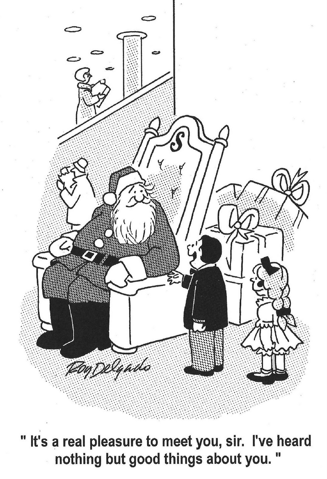 Plum Loco Roy Delgado Wall Street Journal cartoon Roy Delgado