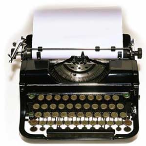 COMPUTER WITH A TYPEWRITER