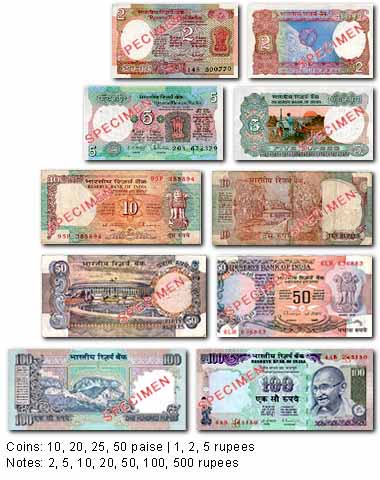 delhi foreign exchange rates