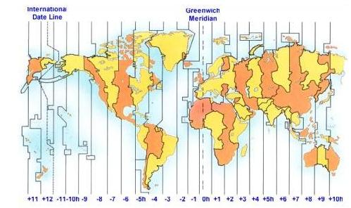 gmt time map
