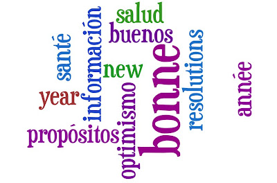 Bonne année; wordle