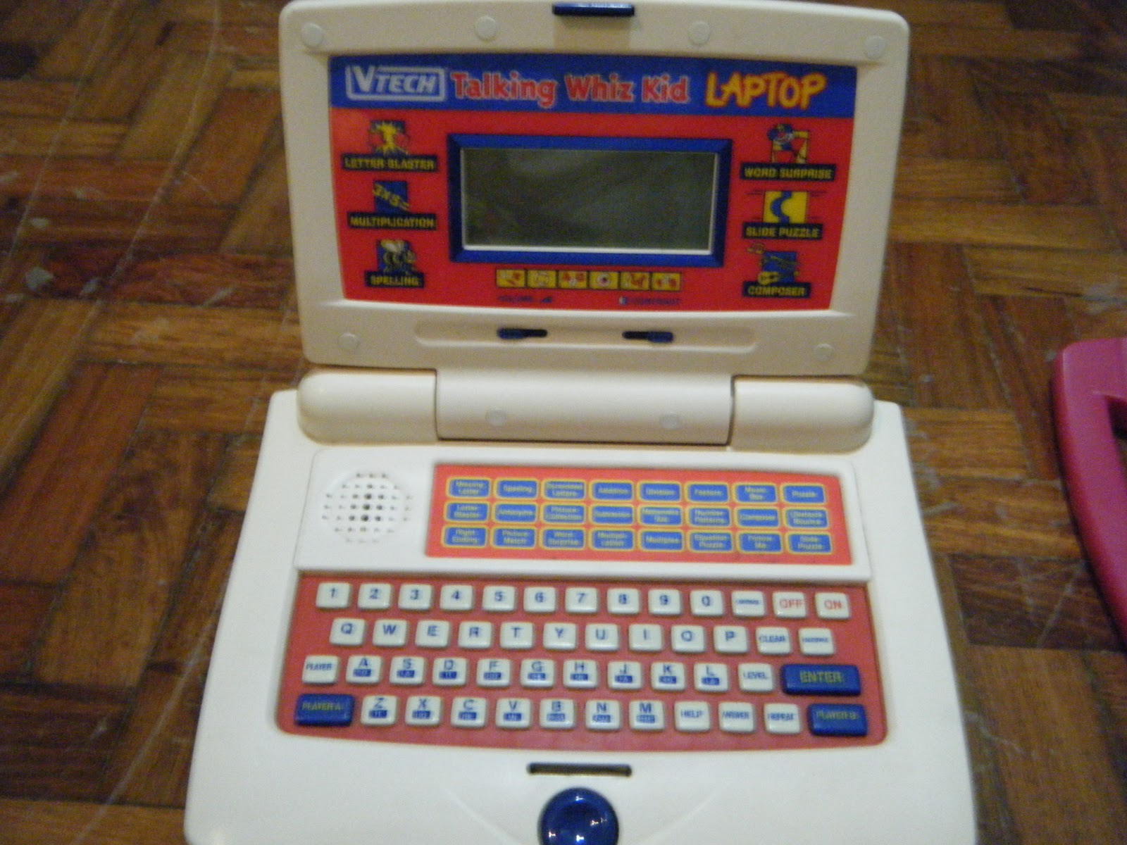vtech whiz kid laptop