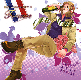 [Manga / Anime ] Axis Powers : Hetalia Hetalia+Axis+Powers+Character+Song+Vol.5+france