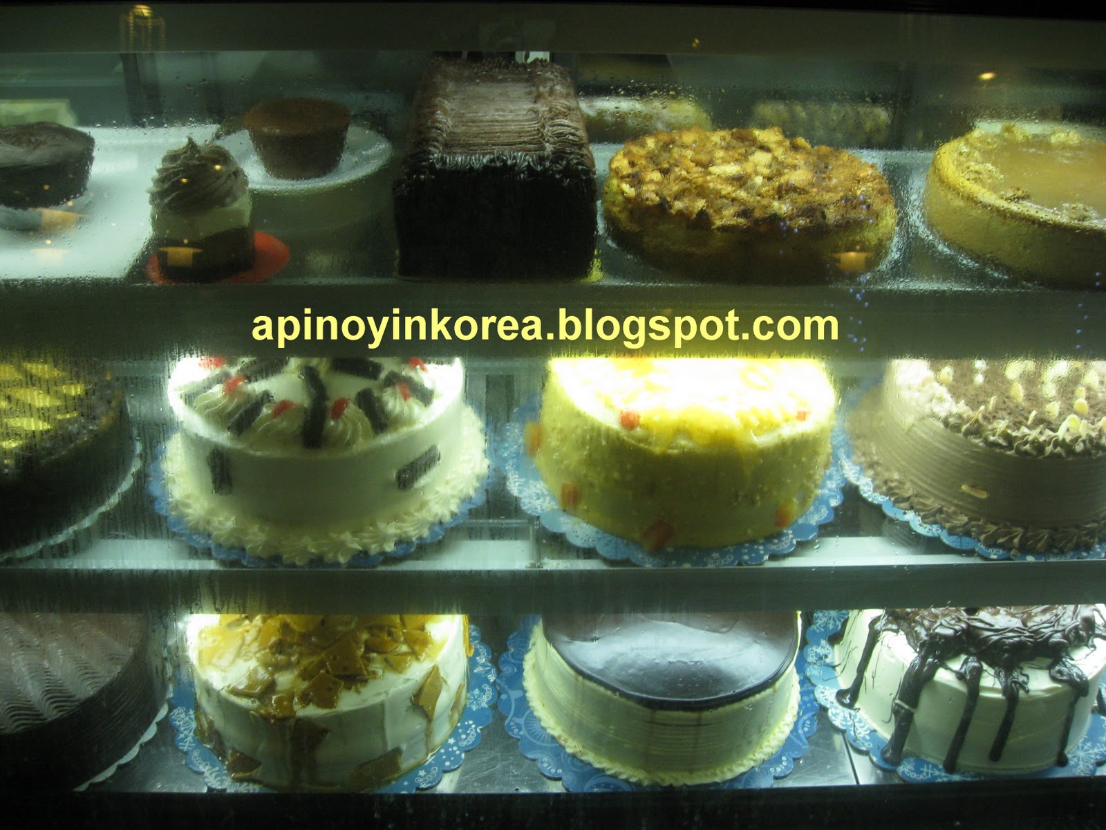 A Pinoy in Korea A Pinoy in Bacolod The Cakes and The City!