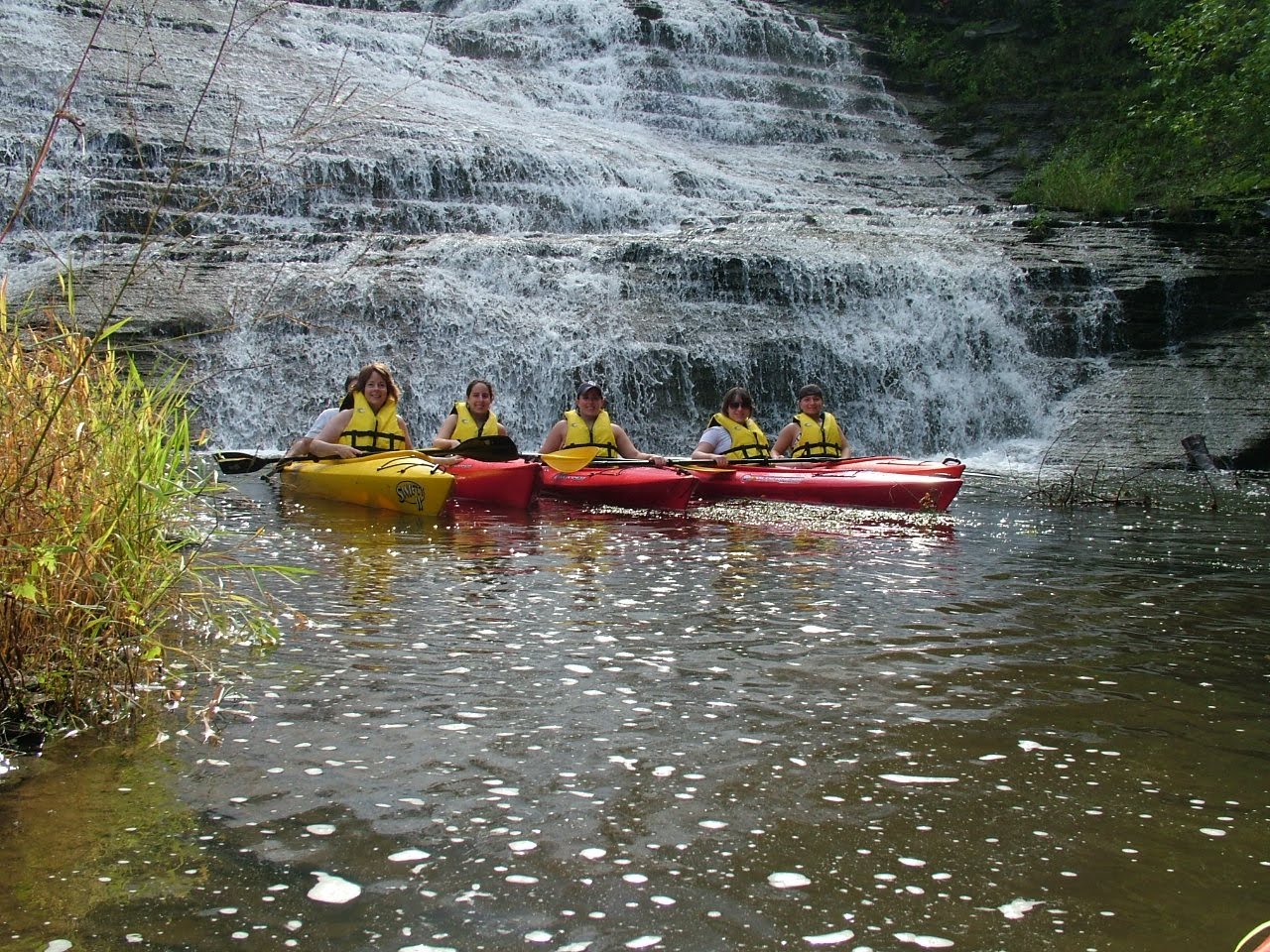 Seneca Lake Kayaking Summit to Stream Adventures