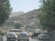 Driving Through Kabul