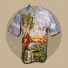 MARGARITAVILLE WORLD CAMP SHIRT-DESIGNED BY ANDIE