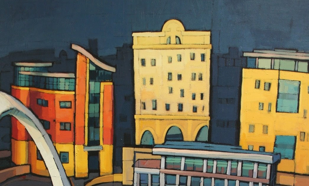 JIM EDWARDS Newcastle Artists Society Launch Show