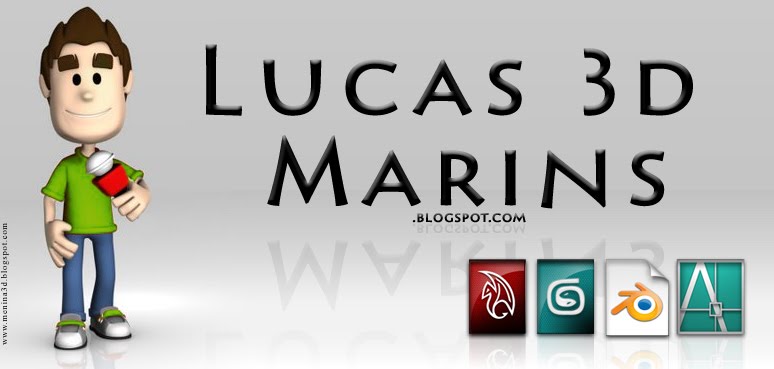 Lucas 3D Marins - Lucas Santos Marins - Lucas Marins