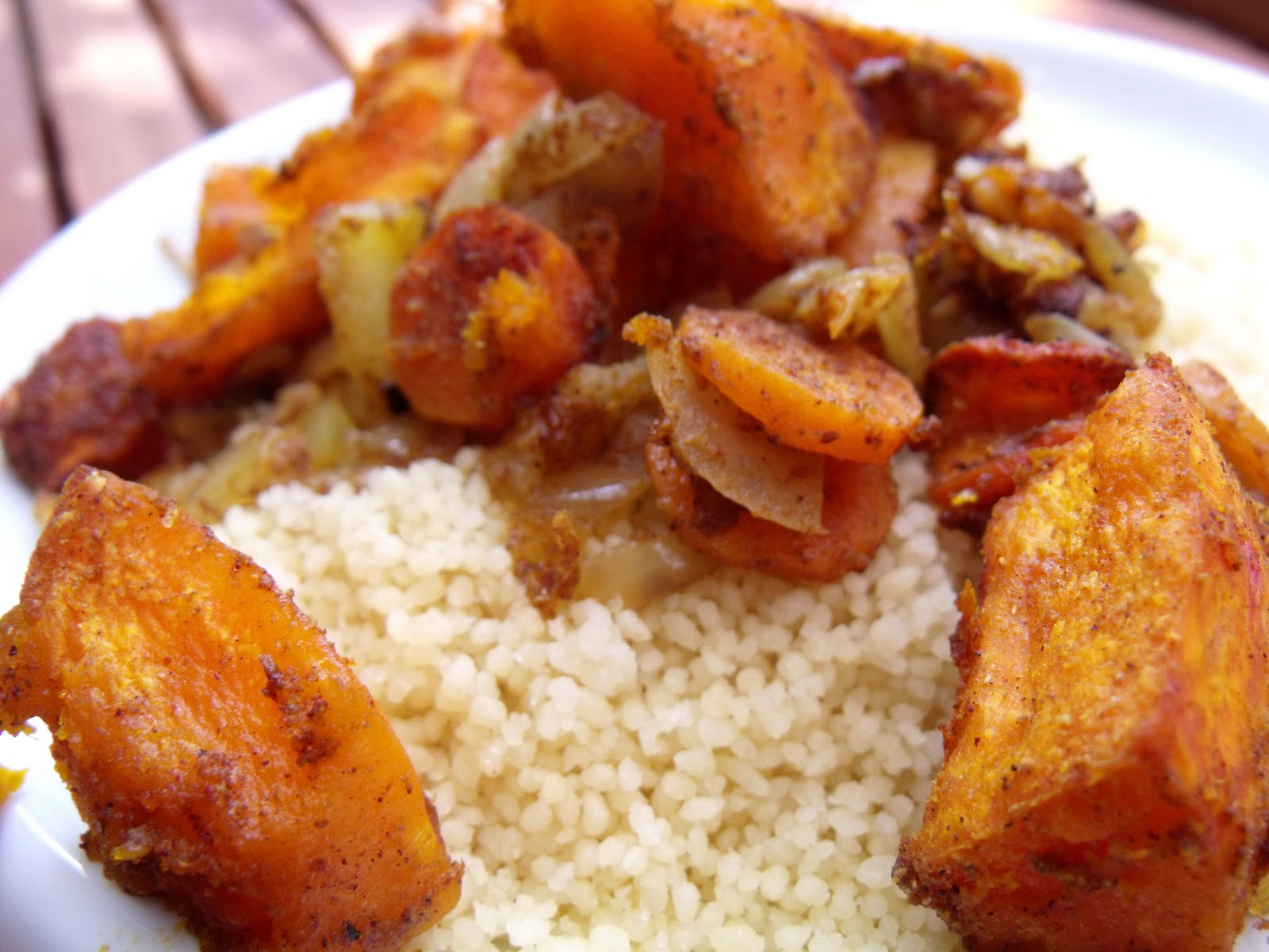 SucreGlaceⓋ COuscOus épicé au pOtimarrOn