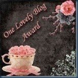 One Lovely Blog Award