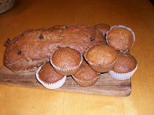 pumpkin chocolate chip walnut bread