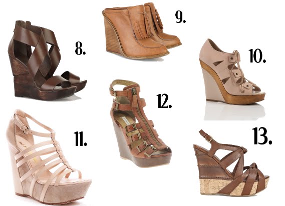 Gypsy*Diaries: Madly in Love with Wedges