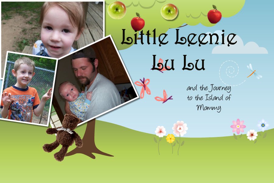 Little Leenie Lu Lu and the Journey to the Island of Mommy