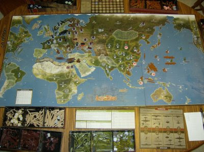Axis And Allies 50Th Anniversary Edition Map