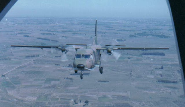 CASA C-212 usados da Suecia para o Uruguai?