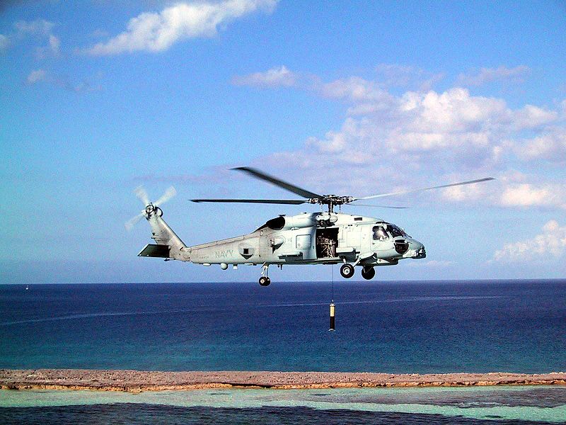 Desarrollo y Defensa Helicóptero naval Sikorsky SH60 Seahawk