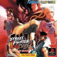 Download Street Fighter EX2 Plus PS1