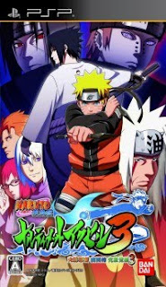 Download Naruto Shippuden: Narutimate Accel 3 | PSP