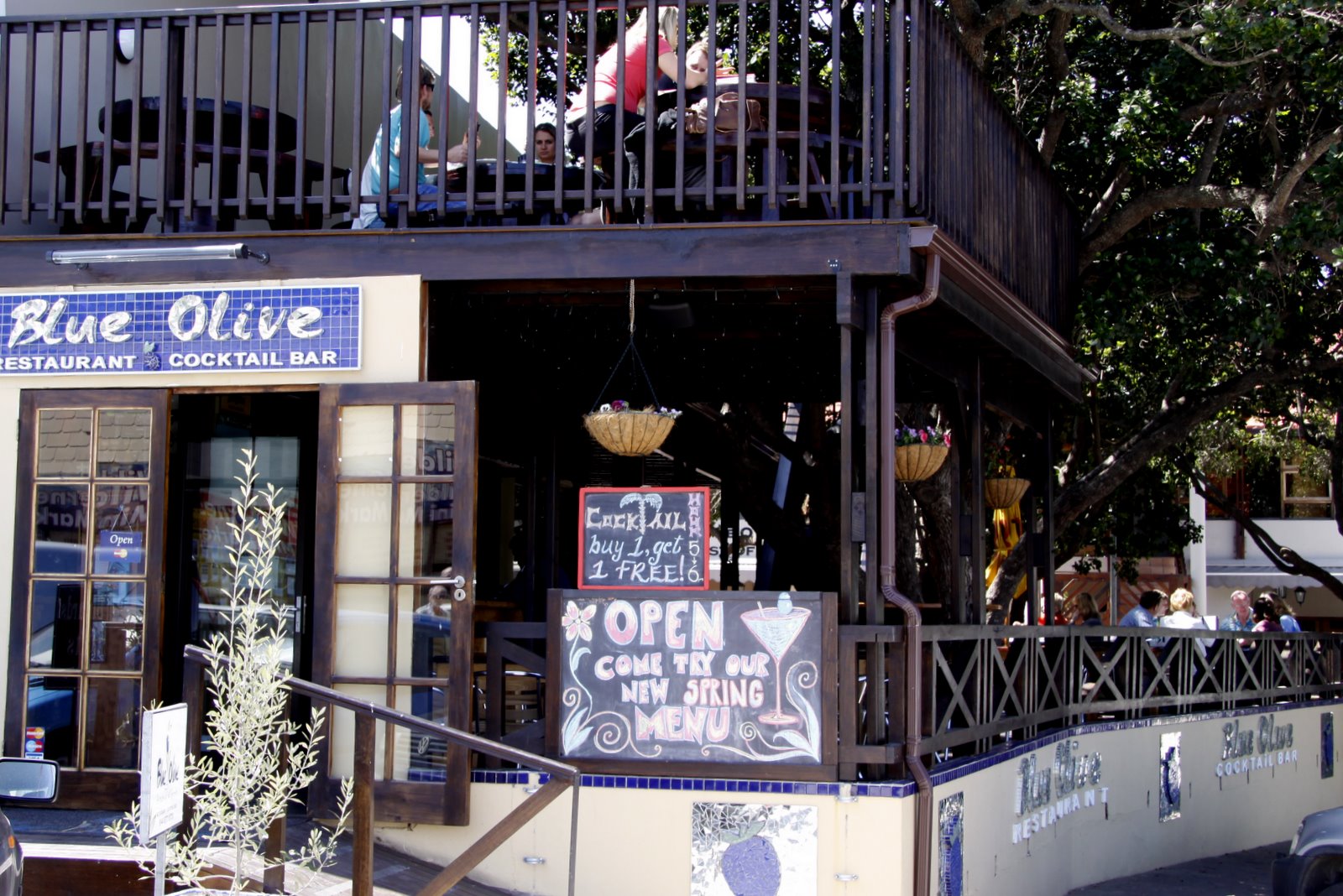 Rinkink Beach House BLUE OLIVE RESTAURANT