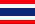 Flagge Thailands (Thong-Thrai-Rong)