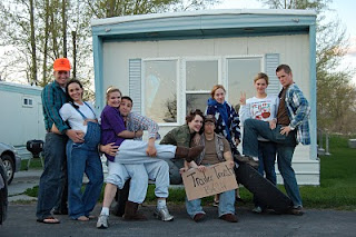 SC LIFE as a WIFE: Trailer Trash Bash - Party Ideas