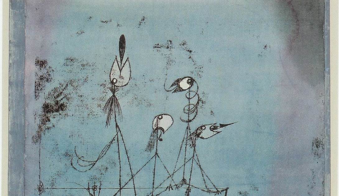 Twittering Machine >> Meghna S Visual Diary Paul Klee S Twittering Machine Twittering Machine >> Meghna S Visual Diary Paul Klee S Twittering Machine