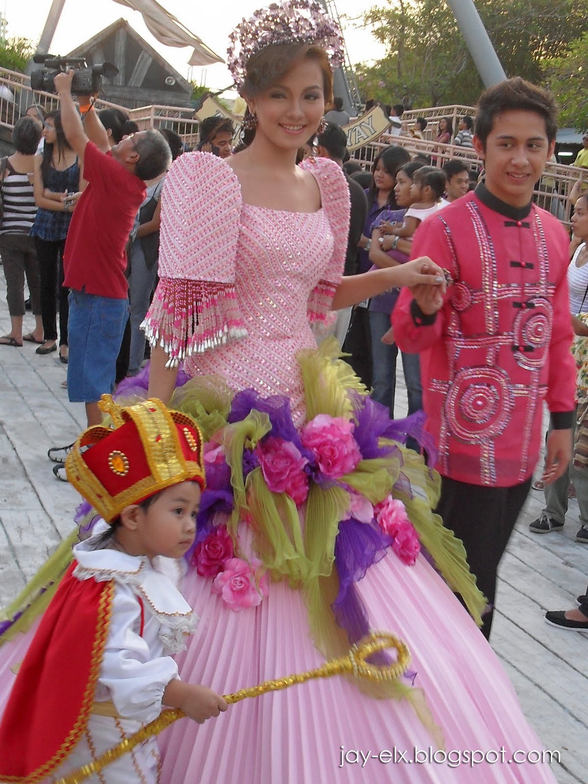 Santacruzan Festival