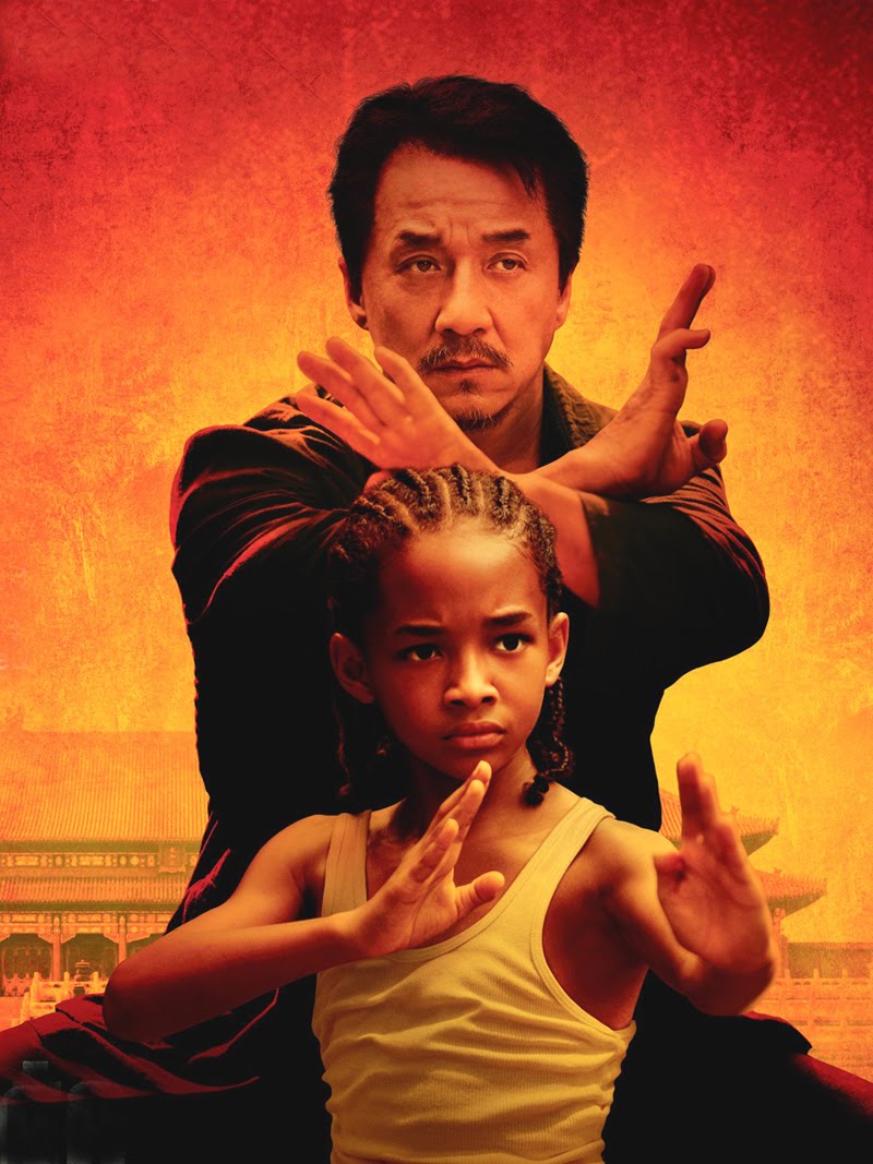 The karate kid for