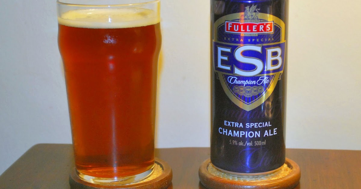 Liquor Pig Fuller's ESB Champion Ale
